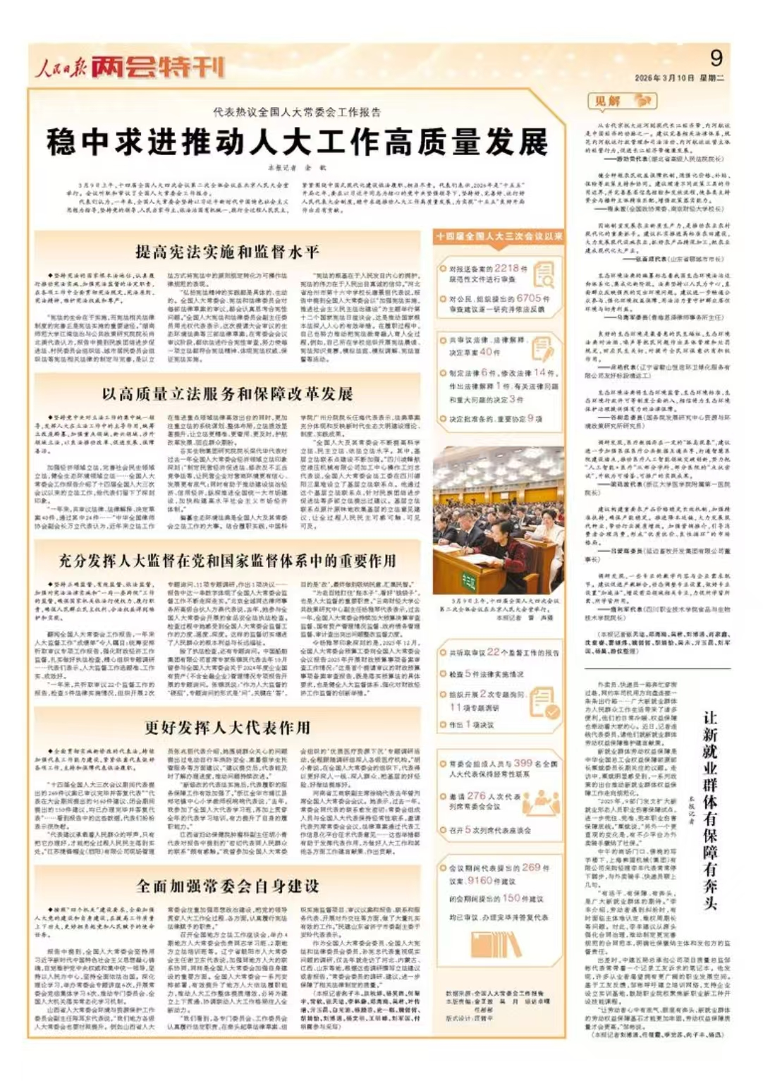 代表委员说人民日报上的辽宁好声音(图19)